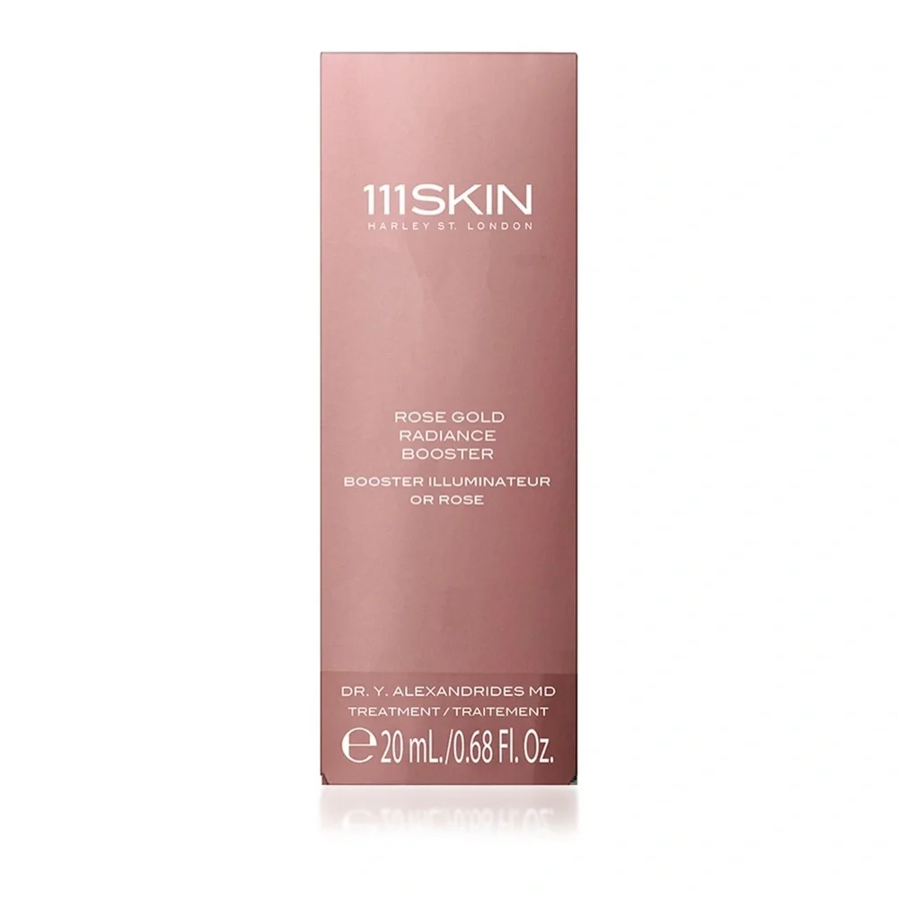 NEW 111Skin Rose Gold Radiance Booster